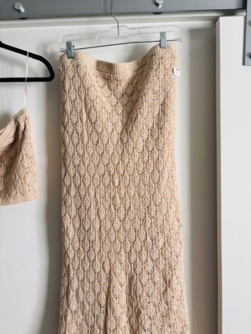 Freshman 1996 Boho Crochet Set NWT size large - Picture 5 of 5